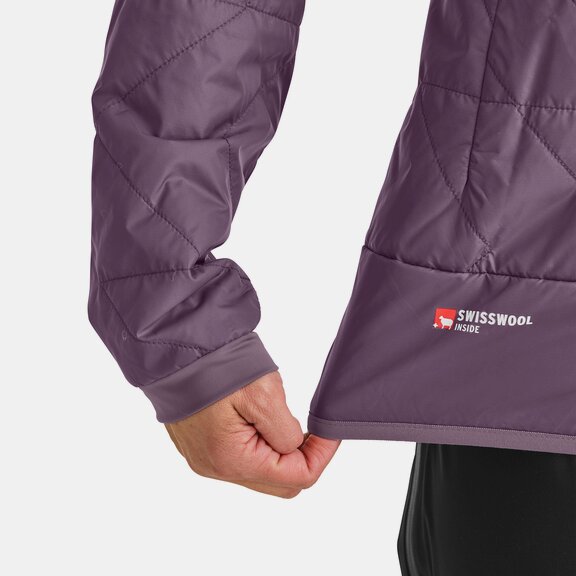 ORTOVOX SWISSWOOL PIZ BOÈ JACKET W | Insulating Jackets